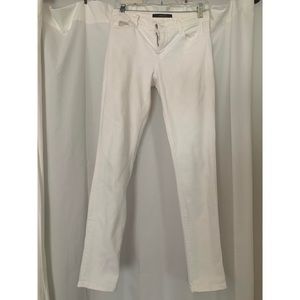 J Brand White Skinny Jeans
